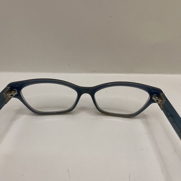 Modo Eyeglasses Mod.6026 TTBLU Handmade Japan Brown Frames Only 52-15-138 - Picture 6 of 6